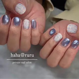 ネイル haha@ ruruのネイルデザイン