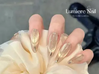 ネイル LumiereNailsalon所属・Lumiere Nailsalonのネイルデザイン