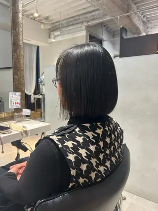 ミディアム やさかわ ももかのヘアスタイル