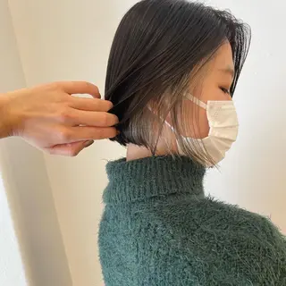 ミディアム カラー 北九州美容室 🕊️わかな✂︎のヘアスタイル