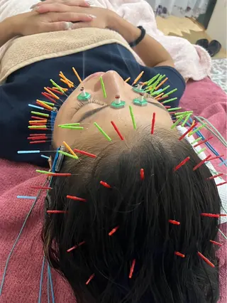 美容鍼灸女性専用 りんご鍼灸治療院のエステ・リラクイメージ