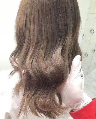 ロング カラー 透明感カラー🤍 Kaitoのヘアスタイル