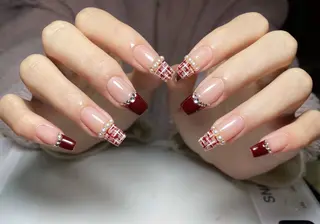 ネイル ☺️Sen 千💕のネイルデザイン