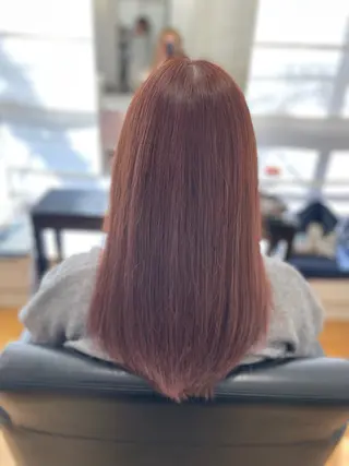 セミロング 鈴木 愛華のヘアスタイル