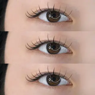 マツエク・マツパ Lu ANAのマツエク・マツパデザイン