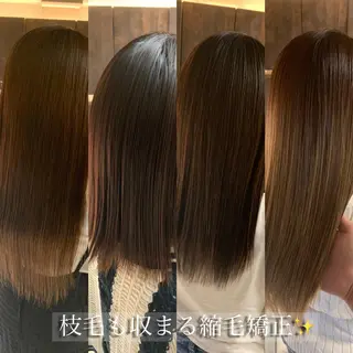 セミロング 似合わせ松本 容政のヘアスタイル