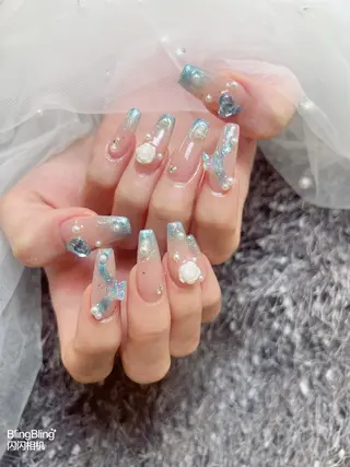 ネイル 🌻 Momoko_のネイルデザイン