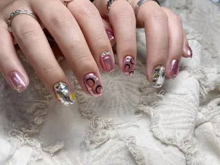 ネイル 神田 ココナッツのネイルデザイン