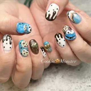 ネイル ネイルサロンmuumii所属・東十条muumii ネイルまつ毛のネイルデザイン