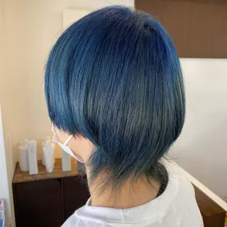 カラー メンズ 堀内 七海のヘアスタイル