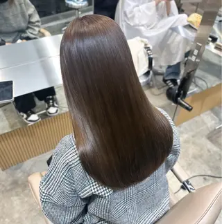 ロング カラー パーマ ヘアアレンジ ALBUM GINZA所属・レイヤー特化 🎀モモカ🎀のヘアスタイル