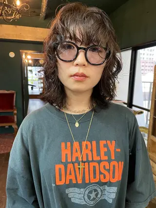 ミディアム vivre libre所属・vivre libreのヘアスタイル