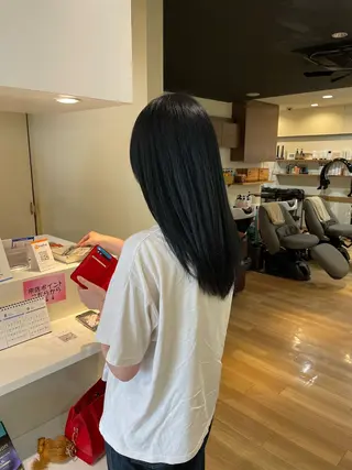 ロング カラー 韓国レイヤー🎀/ 顔周り特化🎀/豊田のヘアスタイル