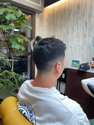 ショート メンズ 伊藤 良奈のヘアスタイル