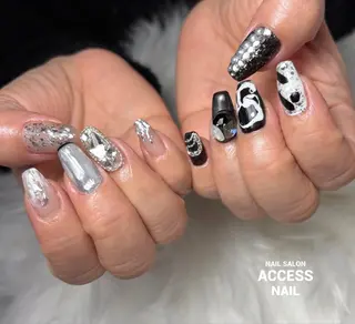 ネイル access nailのネイルデザイン
