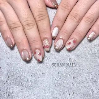ネイル soran nailのネイルデザイン