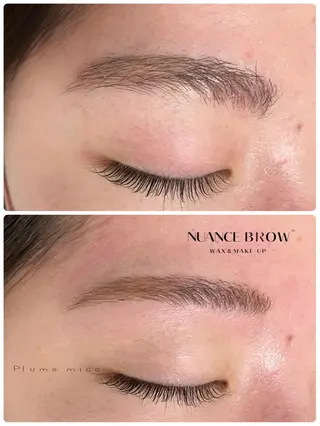 マツエク・マツパ Plume micoのマツエク・マツパデザイン