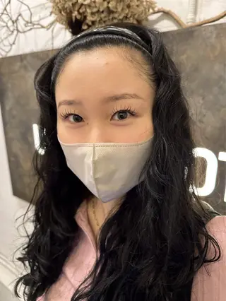 マツエク・マツパ UNIONBOOTH Nozomiのマツエク・マツパデザイン