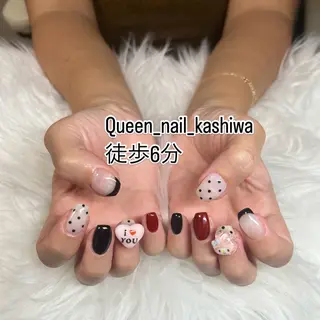 ネイル Queen Nail 柏店　クイーンネイルのネイルデザイン