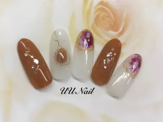 ネイル UU Salon所属・UU ゆきのネイルデザイン