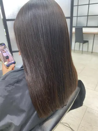 ロング 月野涼風 /レイヤーカットのヘアスタイル