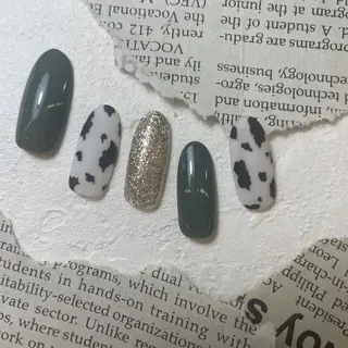 ネイル ⭐︎休業中の練習⭐︎ JNA認定講師髙橋のネイルデザイン