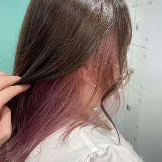 ショート カラー ☁️縮毛矯正✖️ 透明感☁️りくのヘアスタイル