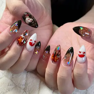 ネイル LaLa Peach 福岡のマツエク・マツパデザイン