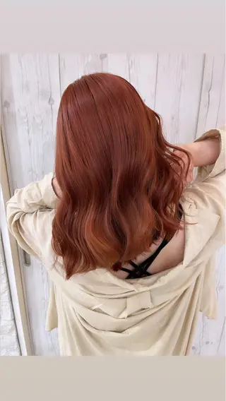 カラー 名古屋のピンク好き かずくん🦩のヘアスタイル