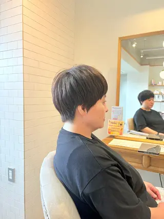 ショート Anree所属・ゆとり 茨木/大阪/パーマのヘアスタイル