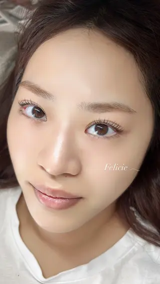 マツエク・マツパ Felicie＊ Sayakaのマツエク・マツパデザイン