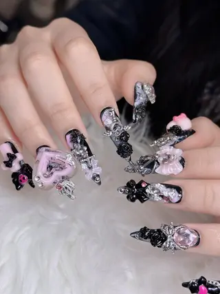 ネイル Noiranail_ studio川越西口のネイルデザイン