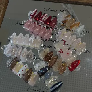 ネイル Hi nail池袋 🎀Riraiのネイルデザイン