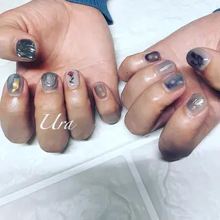 ネイル UrakoNail 《nail》のネイルデザイン