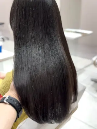 ロング カラー レイヤー/顔周り /透明感🩶高橋大のヘアスタイル