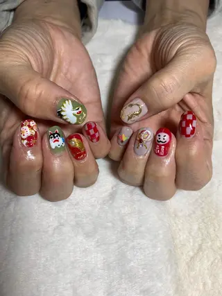 ネイル 北川 恭子のネイルデザイン
