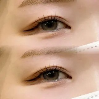 マツエク・マツパ OLIVIA GINZA 阪井のマツエク・マツパデザイン