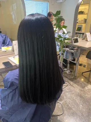 セミロング 💠𝚈 𝚄 𝙸 💠のヘアスタイル