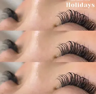 マツエク・マツパ 梅田 侑愛のマツエク・マツパデザイン