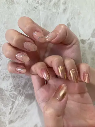 ネイル Lucia 西葛西店のネイルデザイン