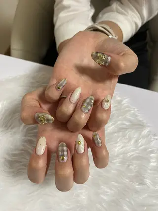 ネイル プライベートサロン Featherのネイルデザイン