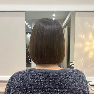 ミディアム 澤井 美槻のヘアスタイル