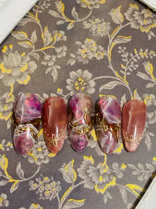 ネイル 自宅ネイルサロン ♦️nuance♦️のネイルデザイン