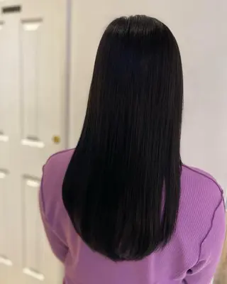 ロング トリートメント/カラ ー/艶髪🌻ひな🌻のヘアスタイル