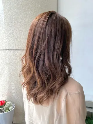 セミロング カラー 統括マネージャー/ 髪のドクター/前原悟のヘアスタイル