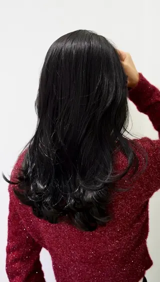 ロング 櫻井　悠樹/ 艶カラーのヘアスタイル