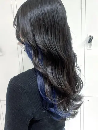 ロング カラー collet矢島/ ブリーチ指名No.1のヘアスタイル