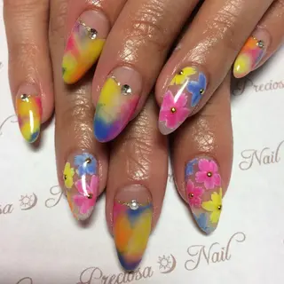 ネイル preciosa.nail所属・久場 晴美のネイルデザイン
