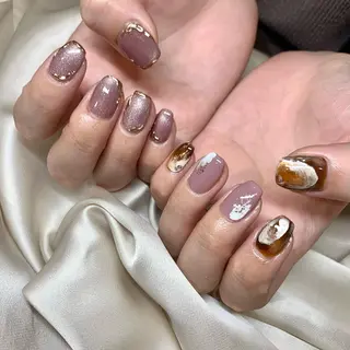 ネイル トランスモード所属・霜山 理恵のネイルデザイン