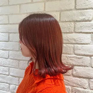 ミディアム カラー ヘアアレンジ ✨ショート・ボブ✨ 🌿‬宮脇 彩華🌿のヘアスタイル